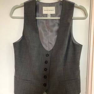 Banana Republic Grey Vest